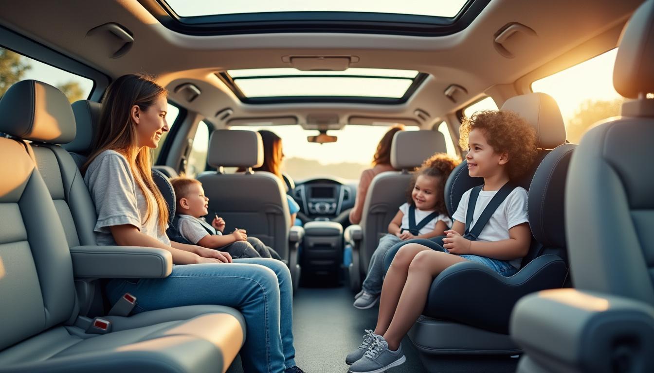 découvrez comment choisir le véhicule idéal pour votre famille avec notre guide complet sur la location de voiture 7 places, alliant confort, espace et sécurité.