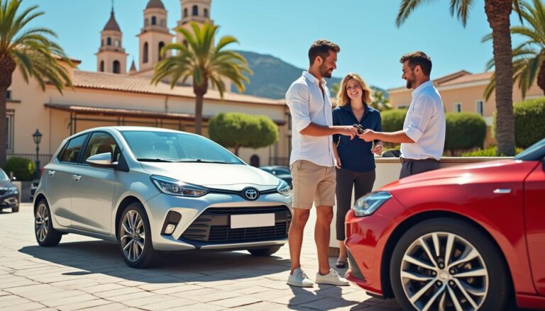 Location de voiture à Palma de Majorque : conseils pour un séjour réussi