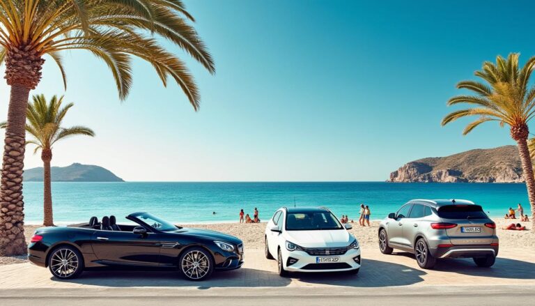 Location de voiture à ibiza : comment choisir le meilleur véhicule pour vos vacances
