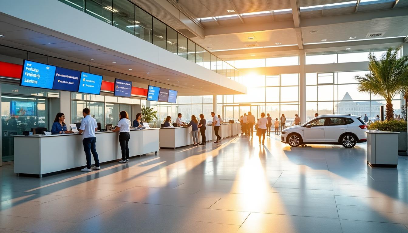 découvrez notre guide pratique et nos conseils pour la location de voiture à l’aéroport de minorque, afin de profiter pleinement de votre séjour sur l’île en toute liberté.