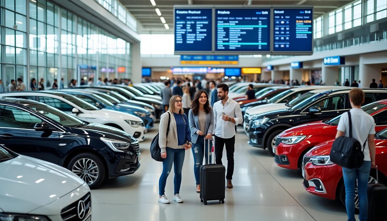 découvrez notre guide complet pour choisir la meilleure location de voiture à l'aéroport de lisbonne, avec conseils pratiques, comparatifs et astuces pour un séjour réussi.