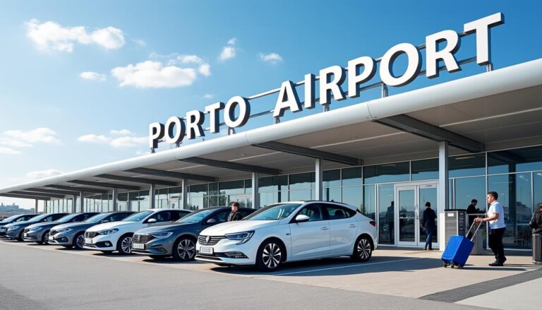Location voiture aéroport Porto : conseils pour bien choisir