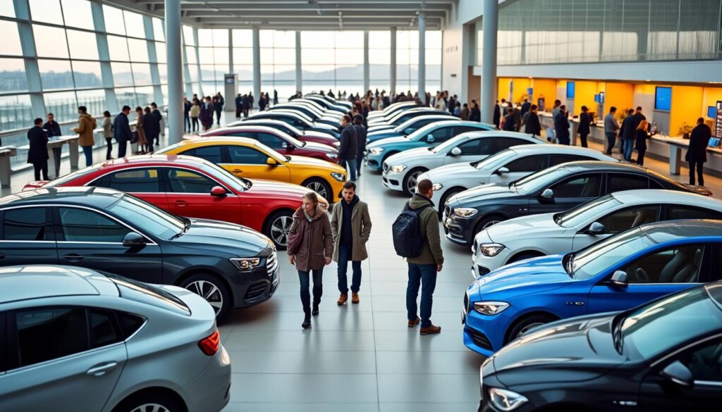 découvrez comment choisir la meilleure offre de location de voiture à l'aéroport de lisbonne grâce à nos conseils pratiques et astuces pour un séjour en toute liberté.