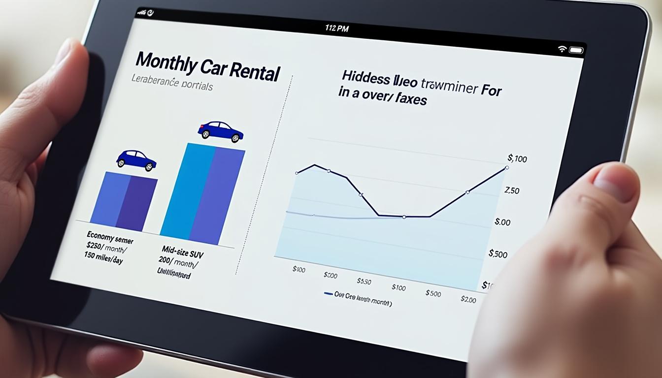 découvrez nos conseils pour choisir la meilleure offre de location de voiture au mois et profitez d'un véhicule adapté à vos besoins au meilleur prix.