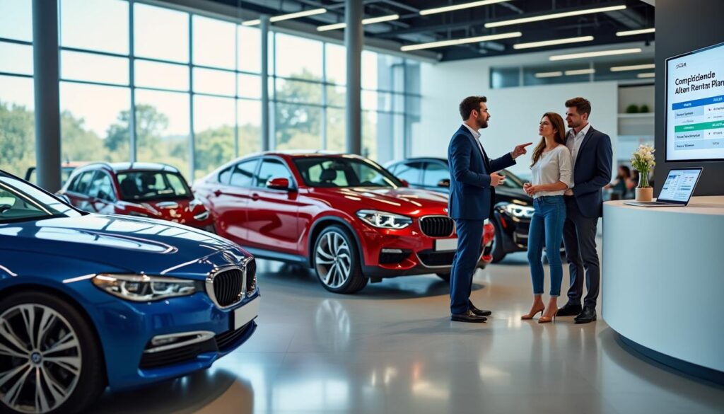 découvrez comment choisir la meilleure offre de location de voiture au mois en comparant les tarifs, les conditions et les services adaptés à vos besoins.