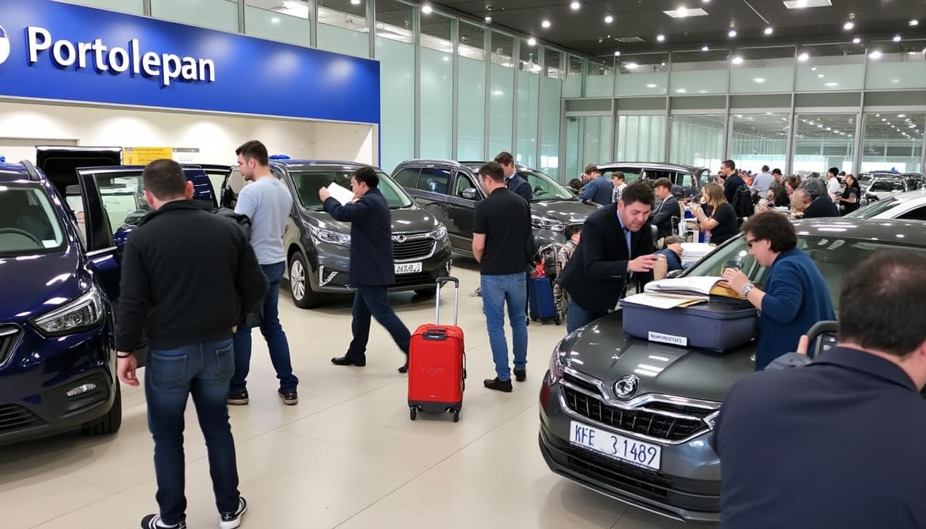 découvrez comment choisir le meilleur service de location de voiture à l'aéroport de porto pour un voyage confortable et sans souci.
