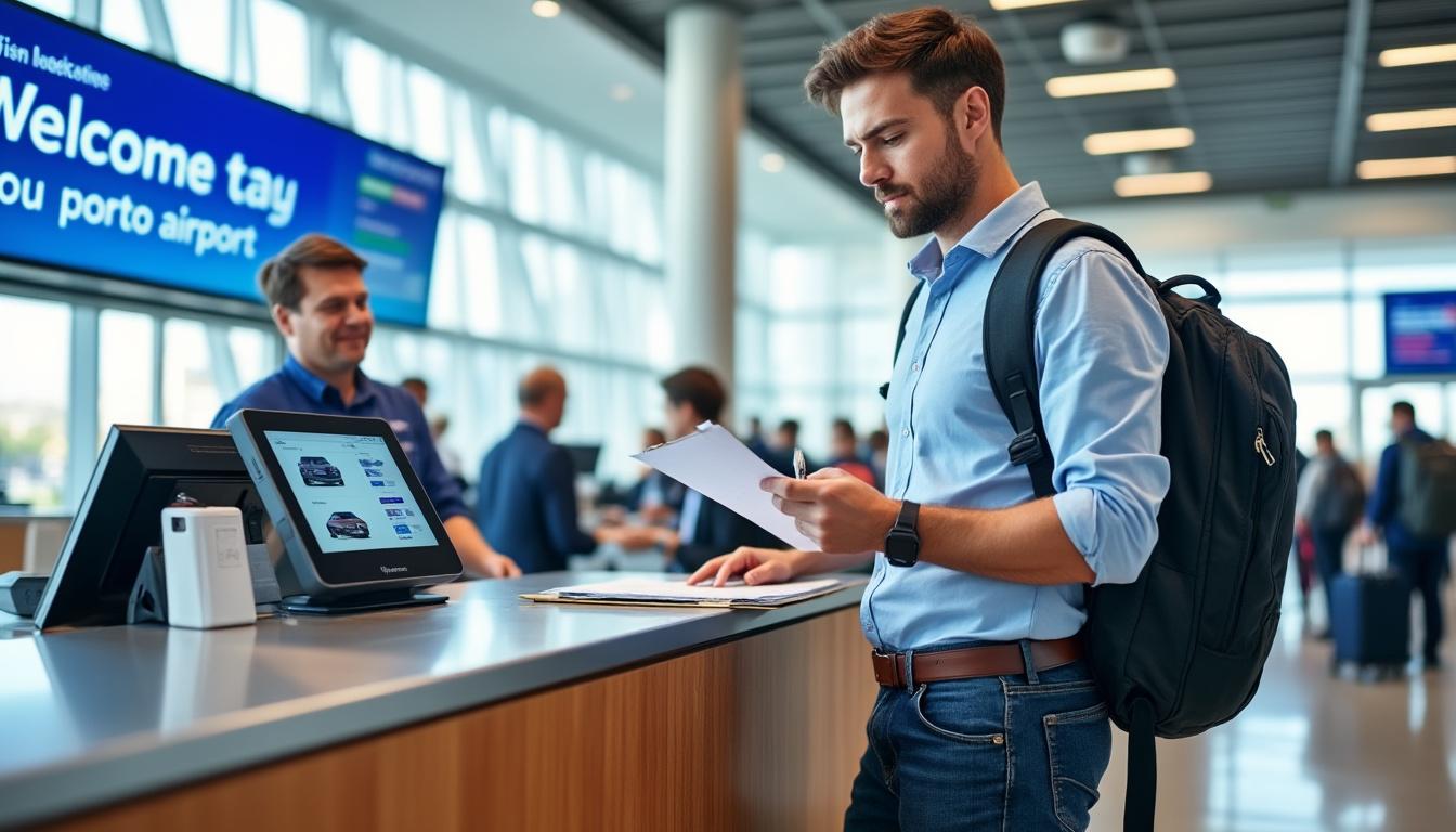 découvrez comment choisir le meilleur service de location de voiture à l'aéroport de porto pour un voyage en toute sérénité et au meilleur prix.