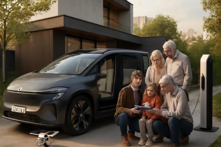 Comment choisir une voiture 7 places en location pour vos trajets en 2026