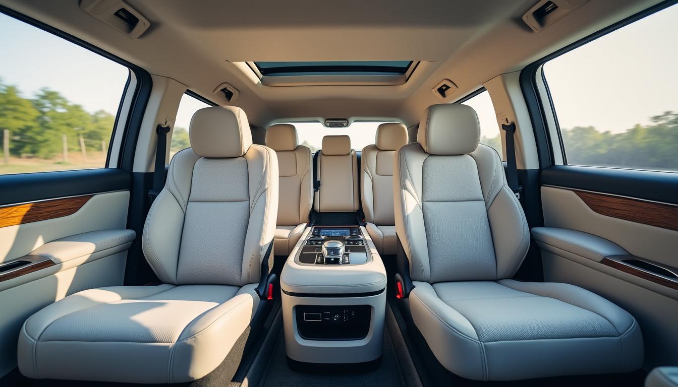 découvrez comment choisir la voiture 7 places idéale pour votre location en 2026, avec des conseils pratiques pour allier confort, espace et budget.