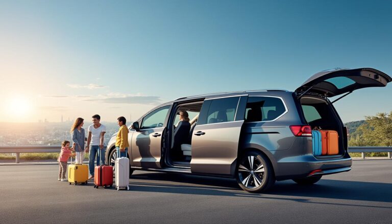 Comment choisir une voiture 7 places idéale pour votre location en 2026