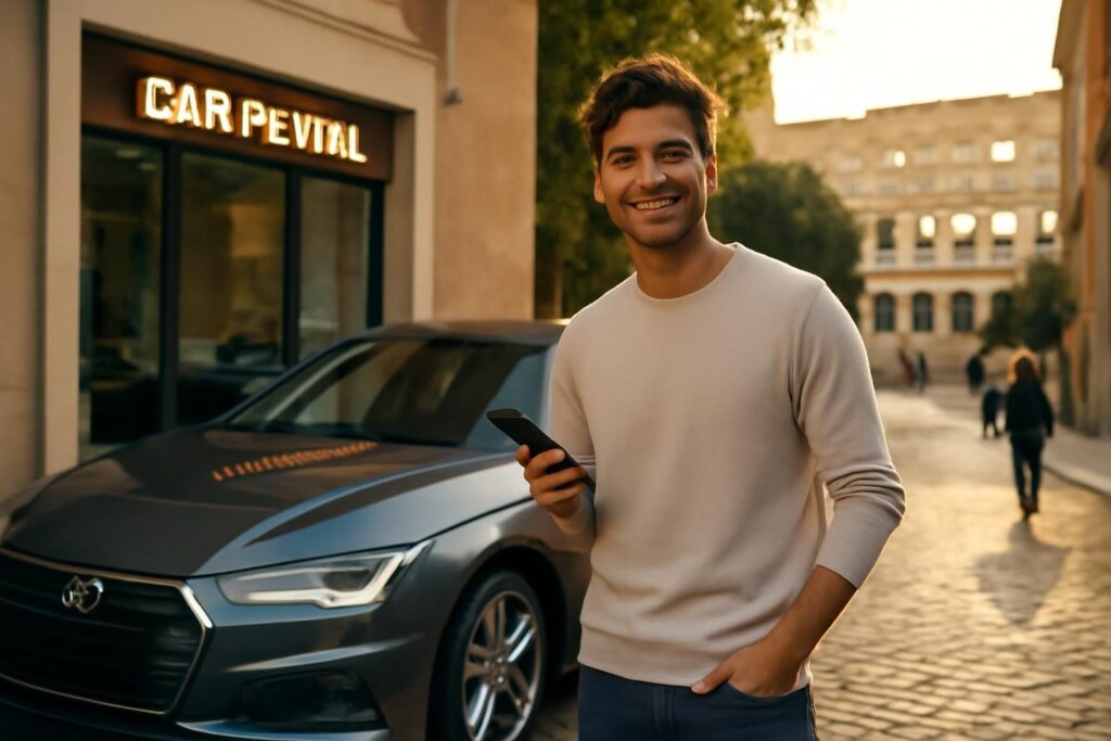 découvrez notre guide pratique pour louer une voiture à rome sans stress, avec des conseils essentiels pour une expérience de location facile et agréable.