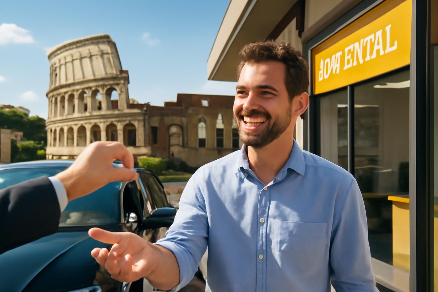 découvrez notre guide pratique pour louer une voiture à rome sans stress, avec des conseils essentiels pour une expérience simple et agréable.