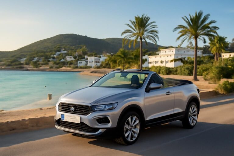 Location de voiture à Ibiza : nos conseils pour bien choisir votre véhicule