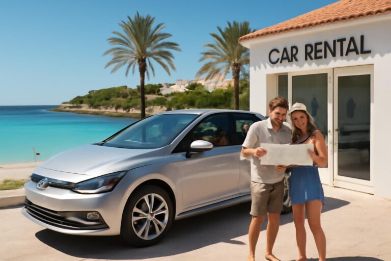 Location de voiture à Minorque : guide complet pour bien choisir