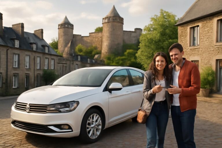 Location de voiture à fougères : conseils et meilleures agences pour un séjour réussi