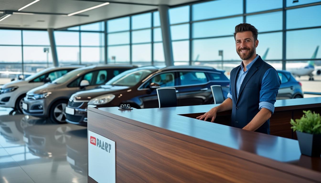 découvrez nos conseils pratiques pour louer une voiture à l’aéroport de palma de majorque et profitez des meilleures offres pour explorer l’île en toute liberté.