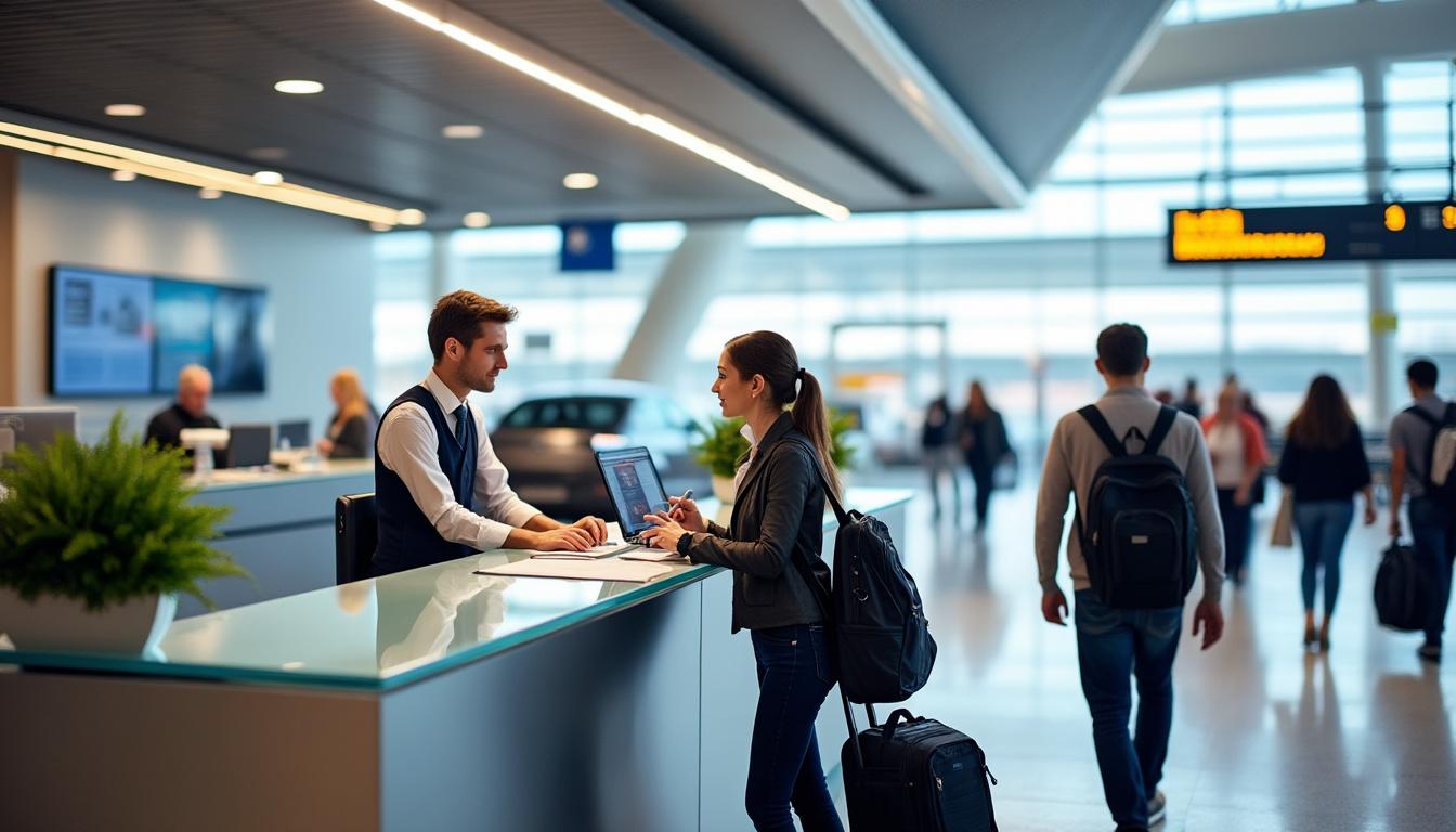 découvrez nos conseils et astuces pour bien choisir votre location de voiture à l'aéroport de porto, afin de profiter pleinement de votre séjour au portugal.