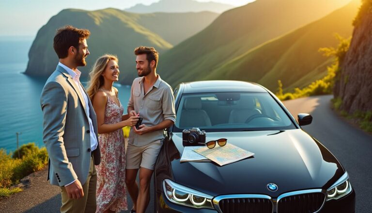 Location de voiture à madère : conseils pour bien choisir