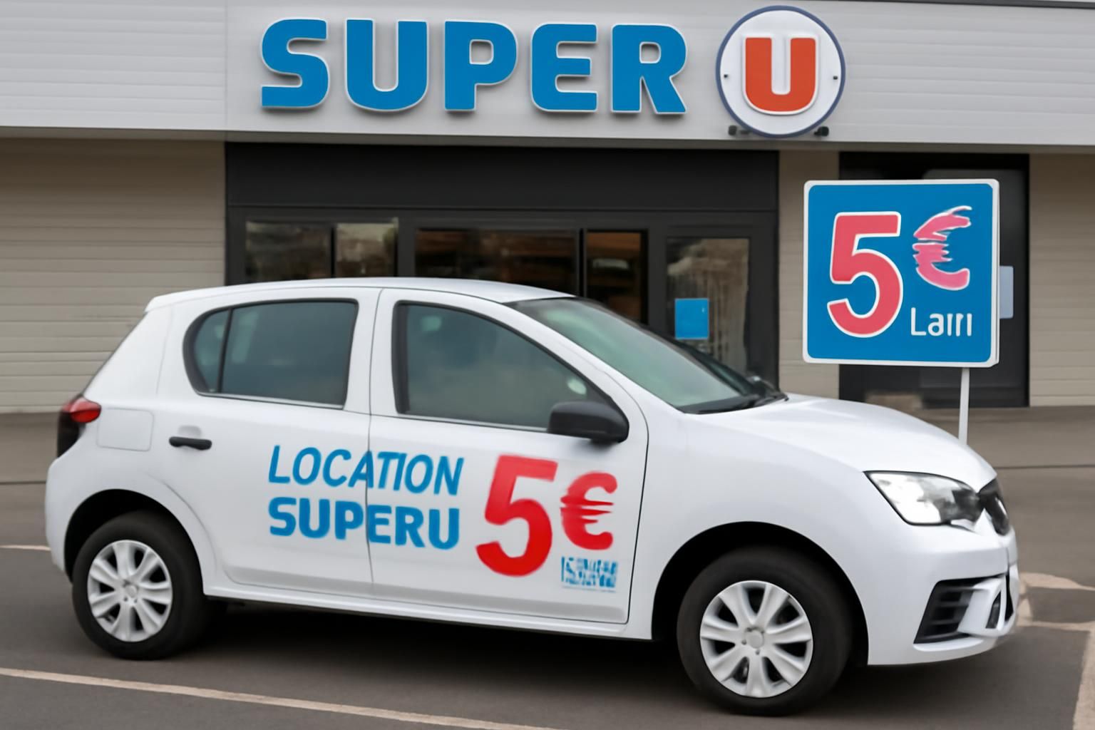 découvrez comment louer une voiture chez super u à seulement 5 euros et profitez d'une offre exceptionnelle alliant économie et praticité pour tous vos déplacements.