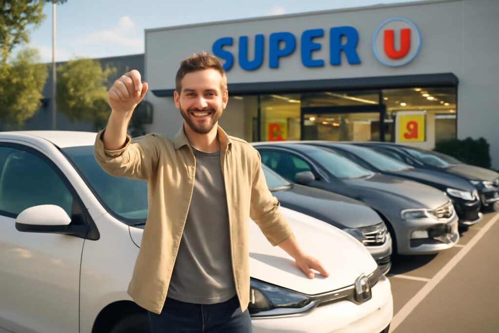 découvrez comment bénéficier de l'offre avantageuse de location de voiture super u à seulement 5 euros. profitez d'un service pratique et économique pour vos déplacements.