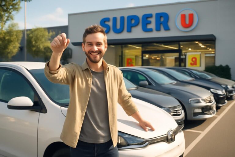 Location de voiture super u à 5 euros : comment profiter de cette offre avantageuse