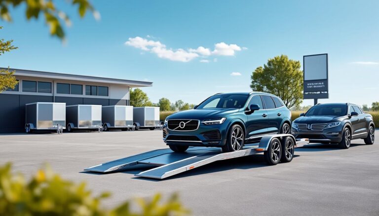 Location remorque porte voiture : guide complet pour bien choisir et louer