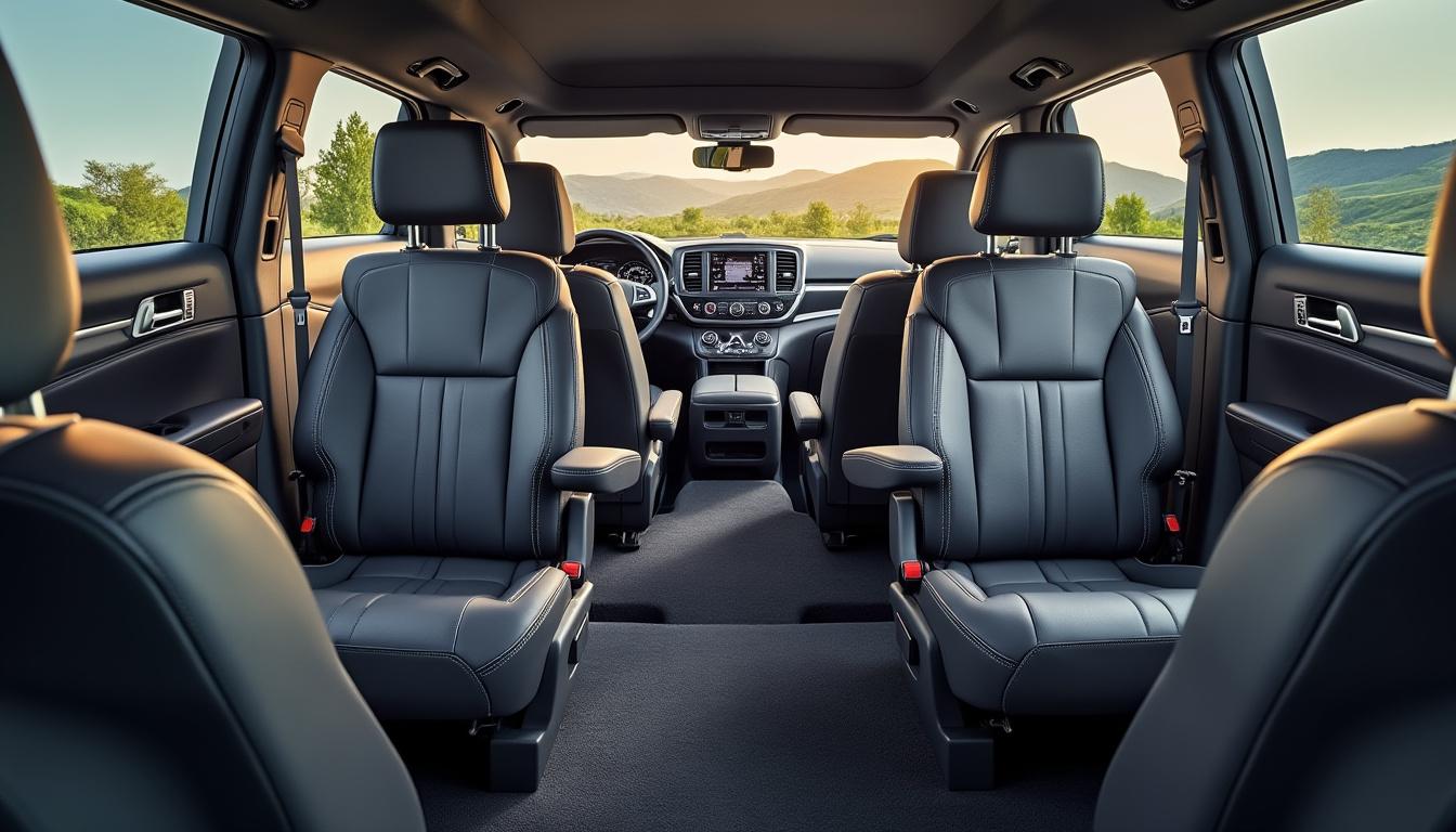 découvrez comment choisir le modèle idéal de voiture 6 places en location, adapté à vos besoins et à votre budget pour un confort optimal lors de vos déplacements.
