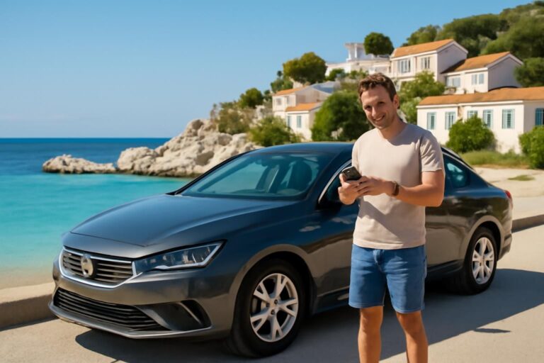 Location voiture à Rhodes : guide complet pour bien choisir