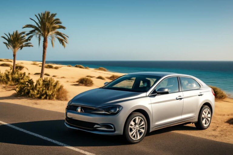 Location voiture fuerteventura : guide complet pour bien choisir