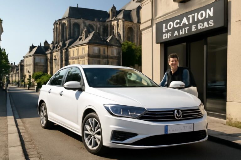 Location voiture le mans : guide complet pour bien choisir