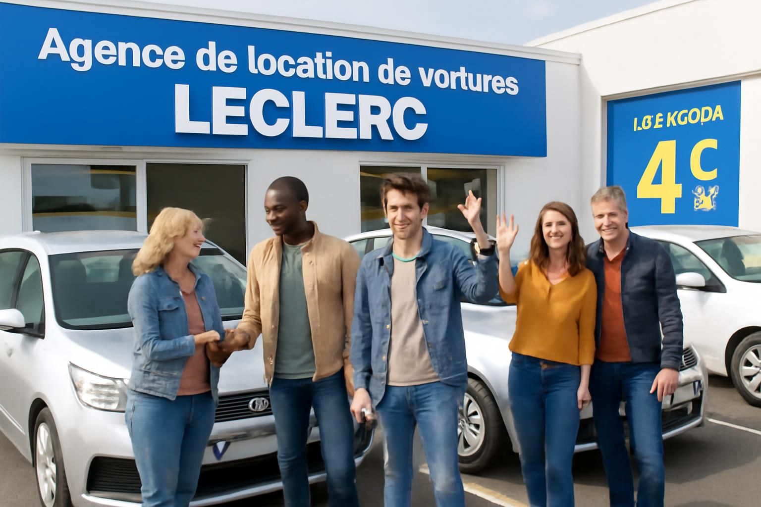 découvrez comment louer une voiture chez leclerc à seulement 4 euros par jour. profitez de cette offre avantageuse pour vos déplacements à petit prix.