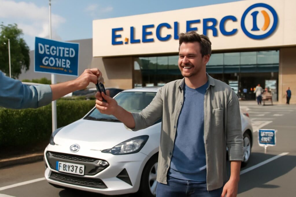 découvrez comment louer une voiture chez leclerc à seulement 4 euros par jour. profitez de cette offre avantageuse pour vos déplacements économiques et pratiques.
