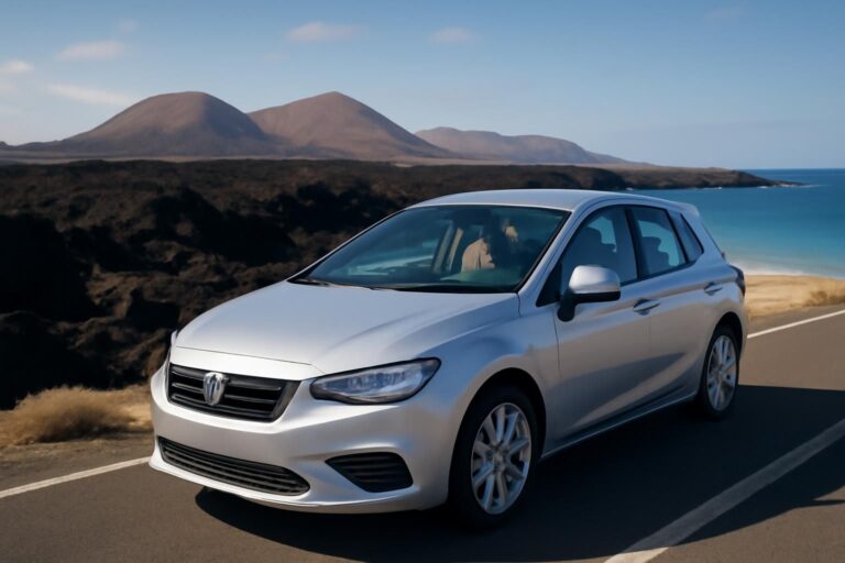 Louer une voiture à lanzarote : guide complet pour profiter de l’île en 2026