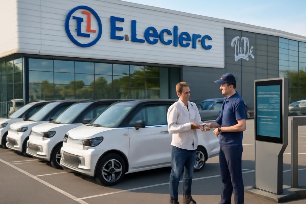 découvrez le prix de la location d'une voiture sans permis chez leclerc en 2026. comparez les tarifs, conditions et options pour choisir la meilleure offre adaptée à vos besoins.
