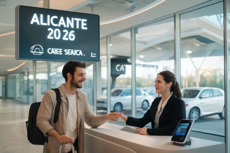 Comment louer une voiture facilement à l’aéroport d’alicante en 2026