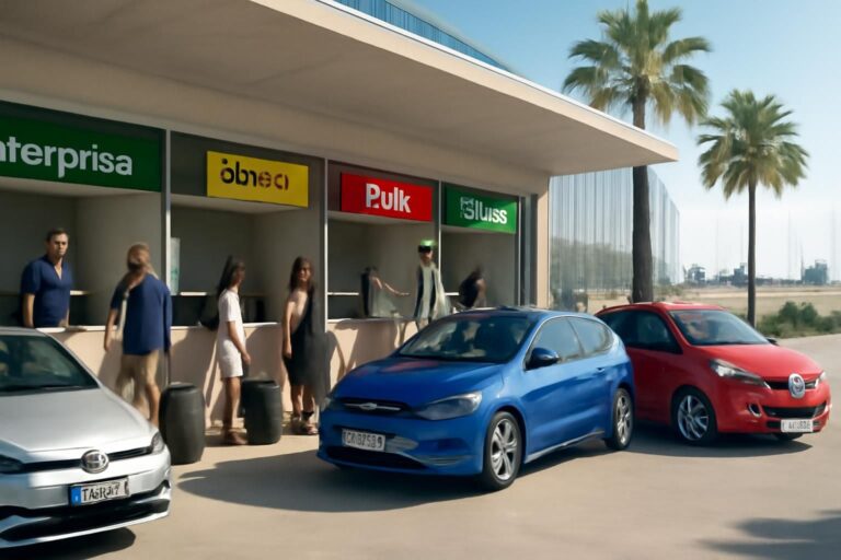 Location de voiture à l’aéroport d’alicante : conseils pour choisir et réserver