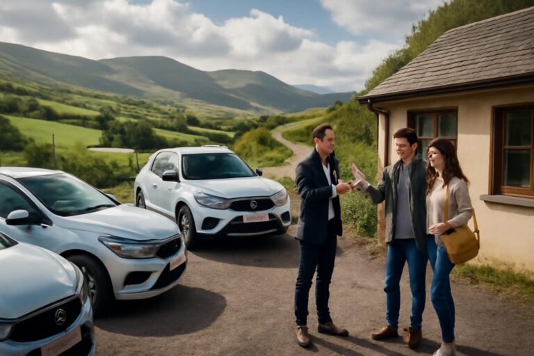 Location de voiture en irlande : conseils pour choisir le meilleur véhicule