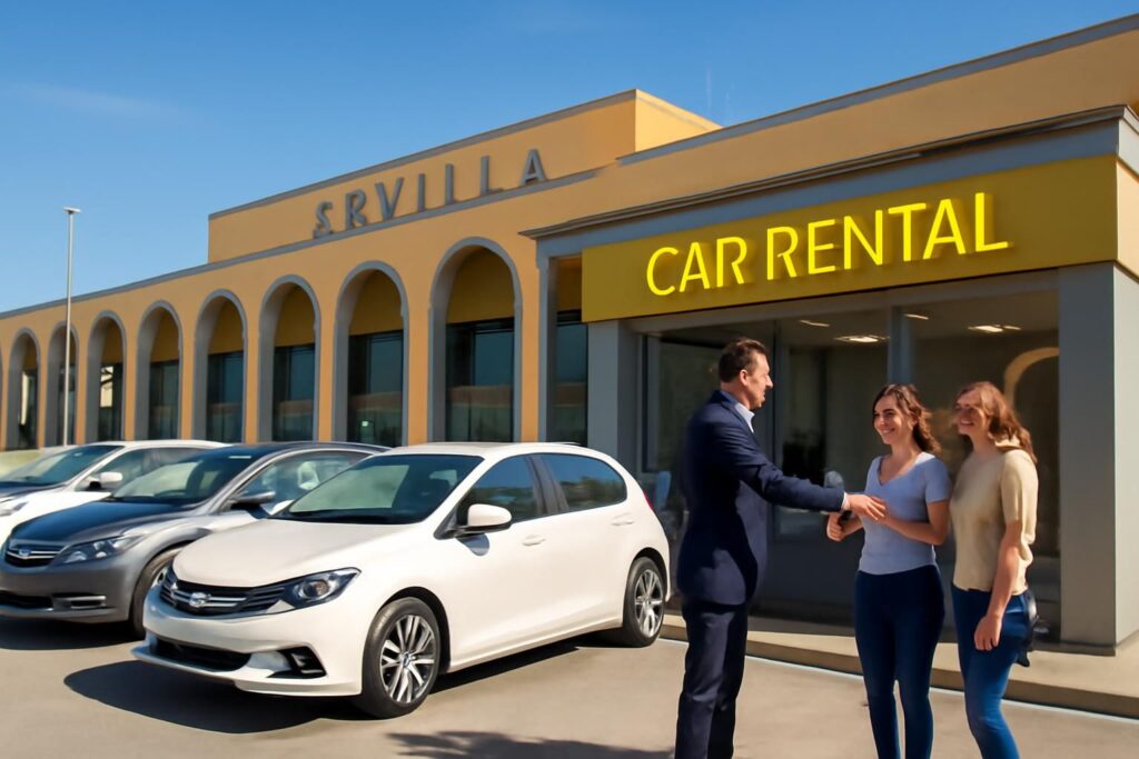 découvrez notre guide pratique pour louer une voiture à l'aéroport de séville. conseils et astuces pour une location facile et sans souci.