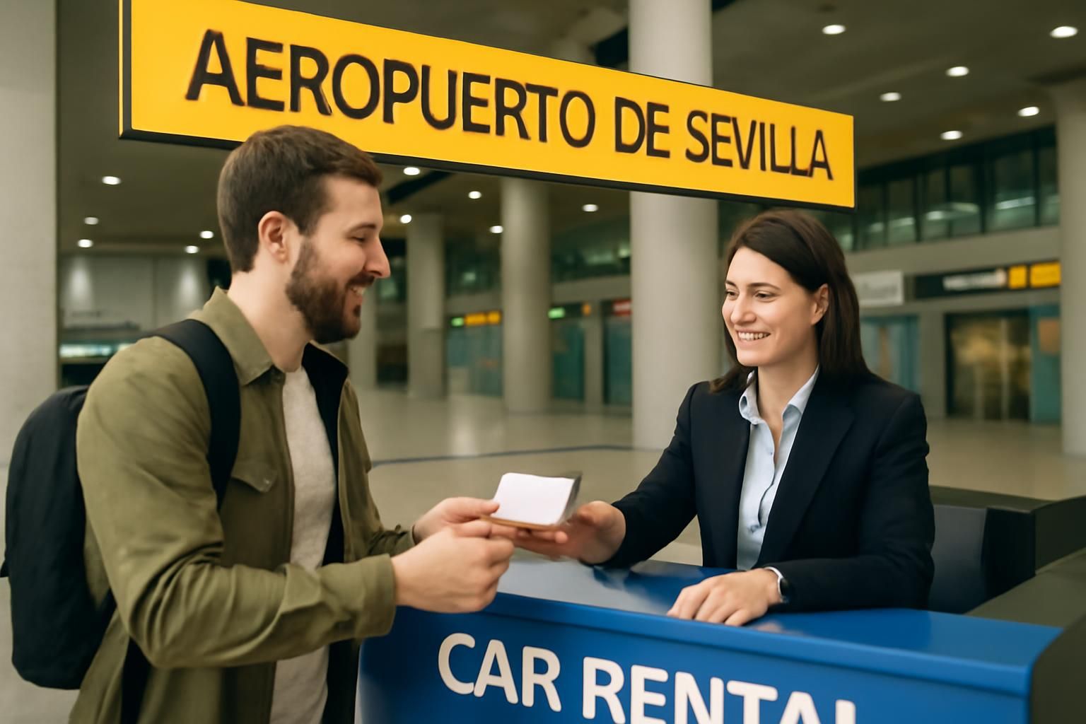 découvrez notre guide pratique pour louer une voiture à l'aéroport de séville en toute simplicité. astuces, conseils et meilleures offres pour un séjour réussi.