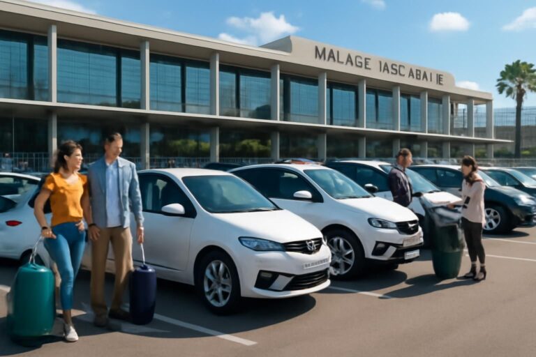 Location voiture malaga aéroport : guide complet pour bien louer en 2026